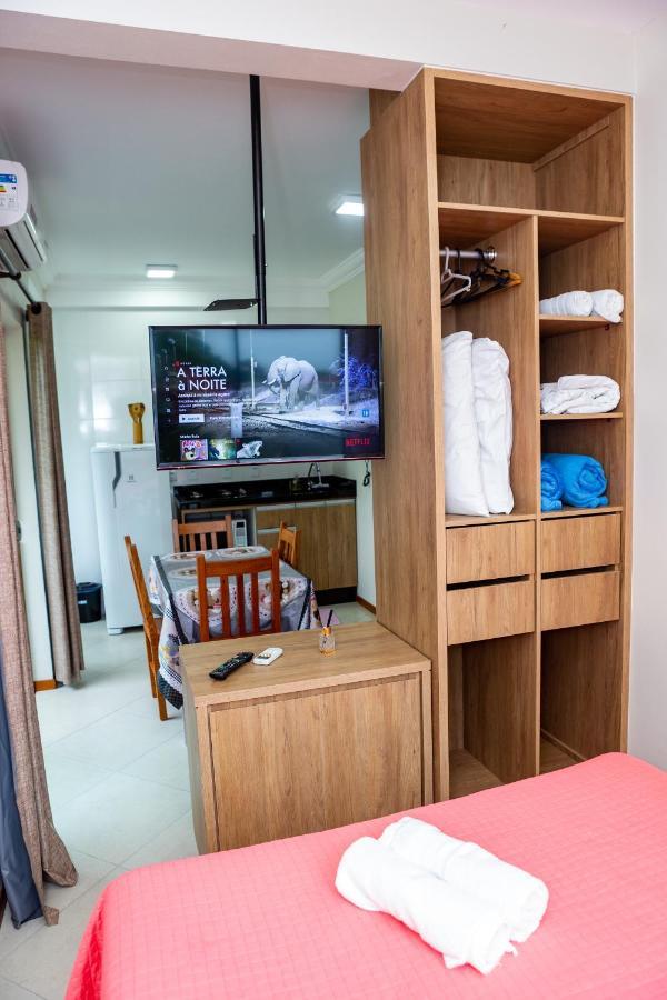 Canto Dos Passaros Flat - Canasvieiras Florianópolis 외부 사진