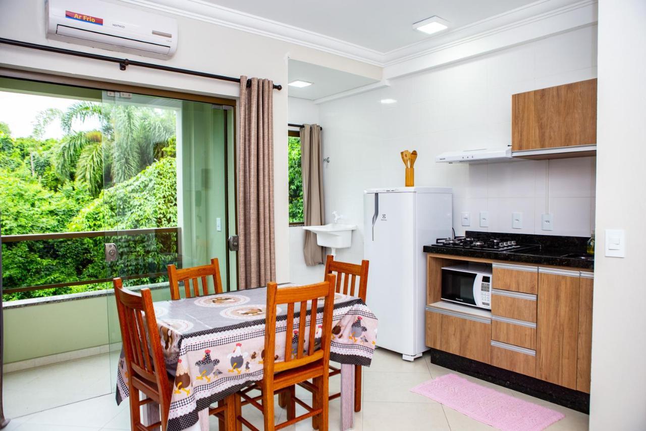 Canto Dos Passaros Flat - Canasvieiras Florianópolis 외부 사진