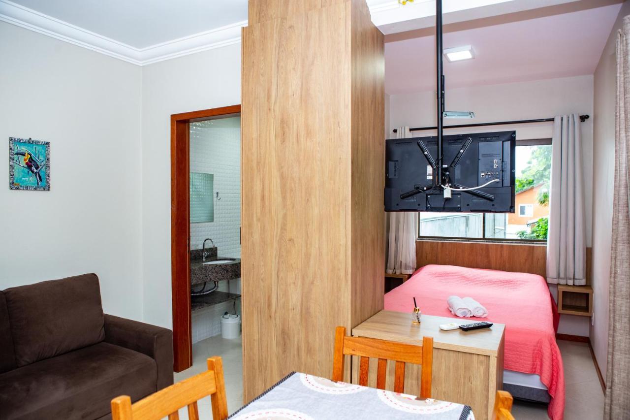 Canto Dos Passaros Flat - Canasvieiras Florianópolis 외부 사진