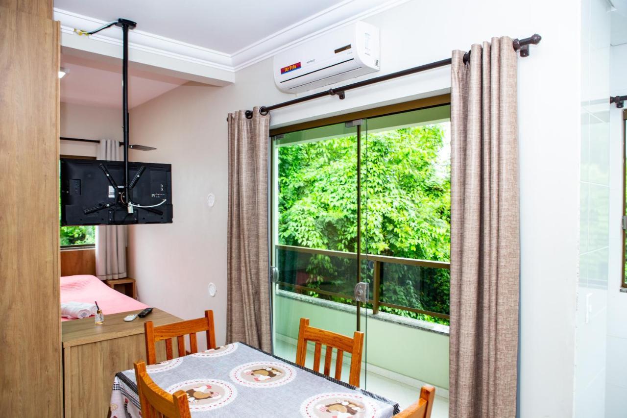 Canto Dos Passaros Flat - Canasvieiras Florianópolis 외부 사진