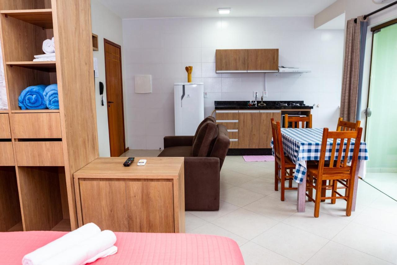 Canto Dos Passaros Flat - Canasvieiras Florianópolis 외부 사진