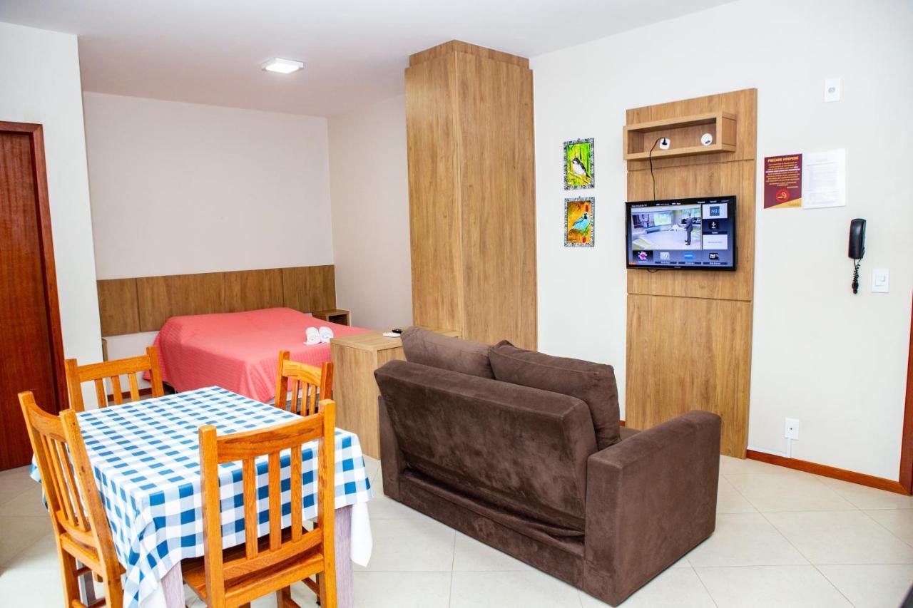 Canto Dos Passaros Flat - Canasvieiras Florianópolis 외부 사진