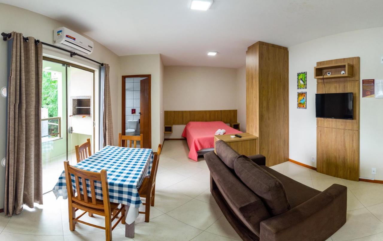 Canto Dos Passaros Flat - Canasvieiras Florianópolis 외부 사진