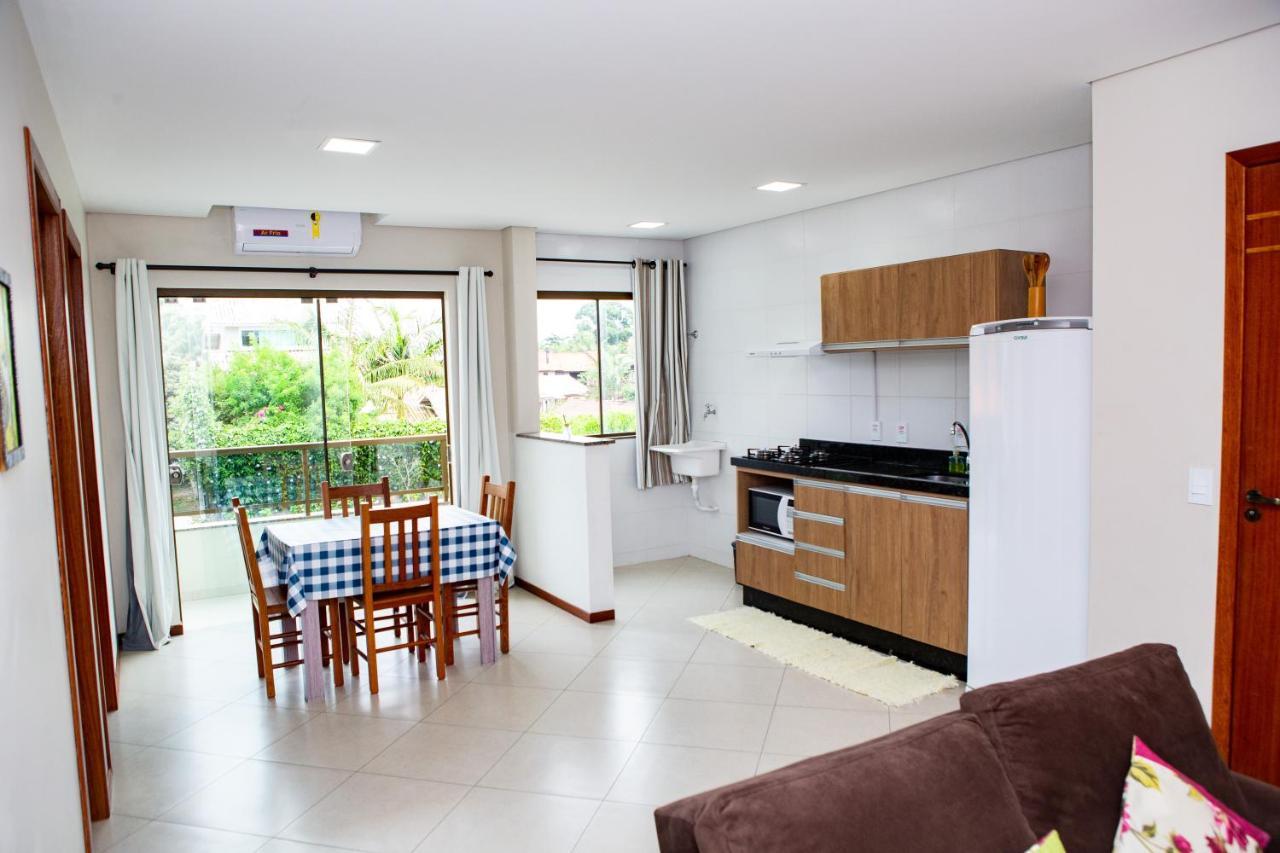 Canto Dos Passaros Flat - Canasvieiras Florianópolis 외부 사진